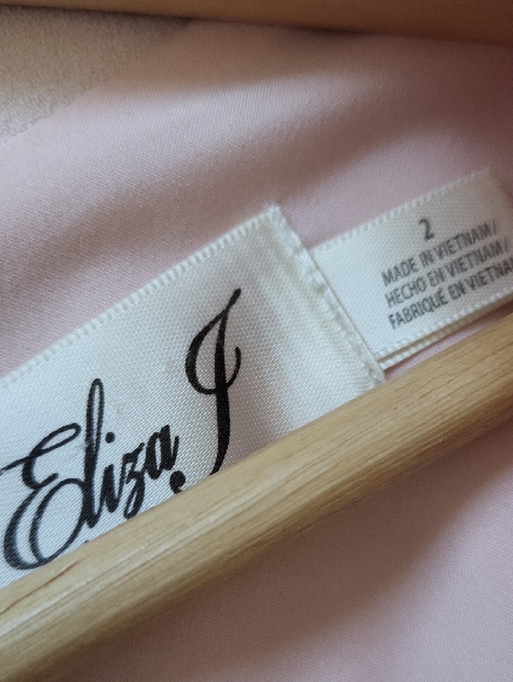Eliza J Light Blush Midi Sheath Dress - Picture 2 of 6